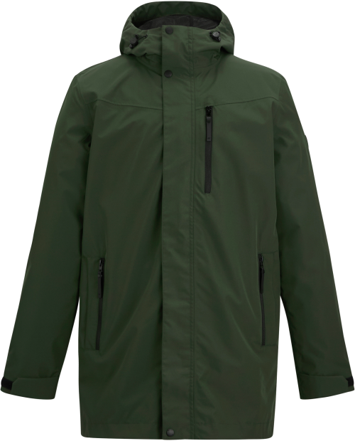 Regatta Daledon Herren Regenjacke dunkelgrün XXXL - Herrenjacken