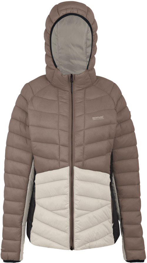 Regatta Dalent Hooded Damen Steppjacke hellbraun 44 - Damenjacken