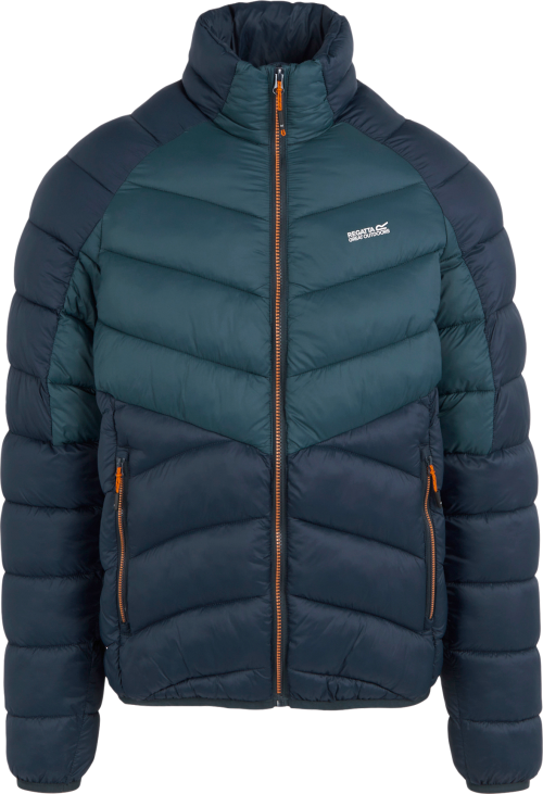 Regatta Dalent wattierte Herrenjacke dunkelblau XXXL - Herrenjacken
