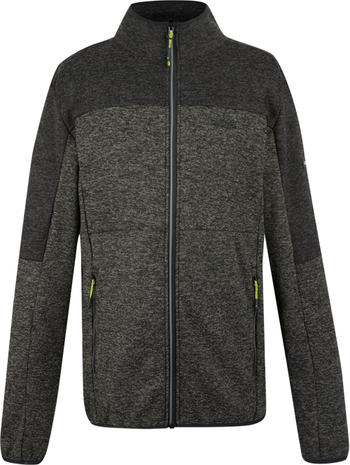 Regatta Elram Herren Fleecejacke dunkelgrau XXL - Herrenjacken