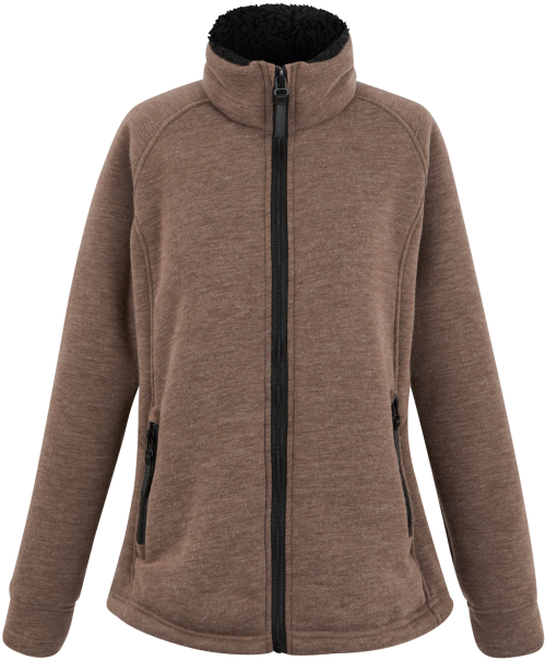 Regatta Emilde Damen Fleecejacke hellbraun 44 - Damenjacken