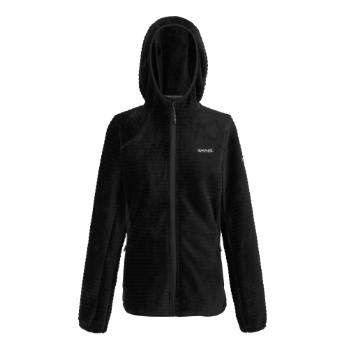Regatta Endra Damenfleecejacke  schwarz 46 - Damenjacken