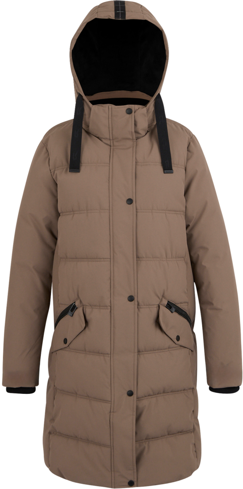 Regatta Eryn Damen Wintermantel hellbraun 40 - Damenjacken