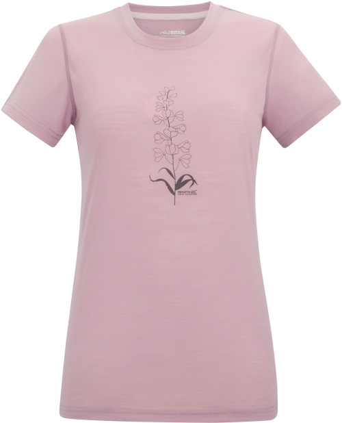 Regatta Escade Damen T-Shirt rosa 36 - Damenshirts, -blusen & -pullover