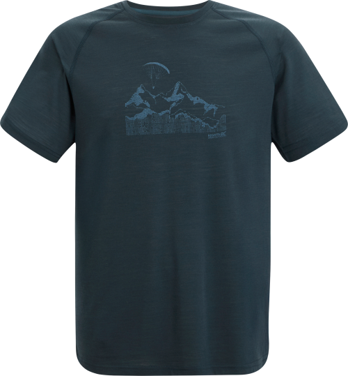 Regatta Escade Herren Funktionsshirt dunkelblau XXL - Herrenshirts, -hemden & -pullover