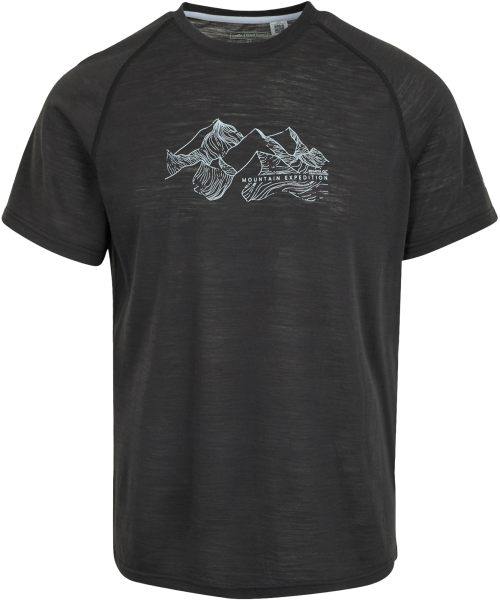 Regatta Escade Herren T-shirt  dunkelgrau XXL - Herrenshirts, -hemden & -pullover