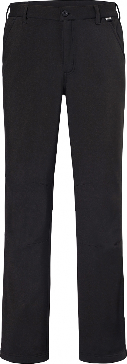 Regatta Fenton Herren Softshellhose schwarz 60 - Herrenhosen & -shorts