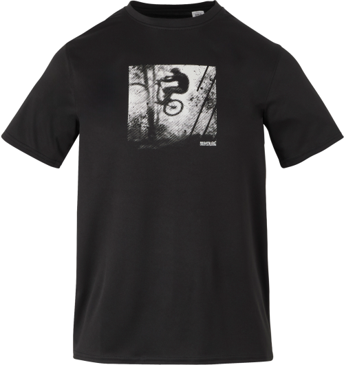 Regatta Figal IIX Herren T-shirt  schwarz 5XL - Herrenshirts, -hemden & -pullover