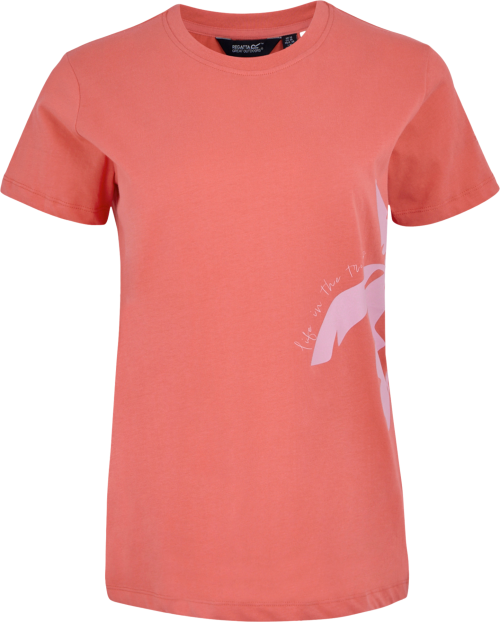Regatta Filandra IX Damen T-Shirt orange 52 - Damenshirts, -blusen & -pullover