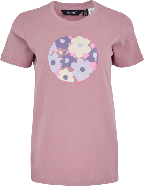 Regatta Filandra IX Damen T-Shirt rosa 36 - Damenshirts, -blusen & -pullover