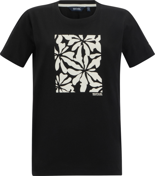 Regatta Filandra IX Damen T-Shirt schwarz 52 - Damenshirts, -blusen & -pullover