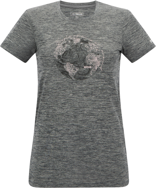 Regatta Fingal Damen Wandershirt hellgrau 40 - Damenshirts, -blusen & -pullover