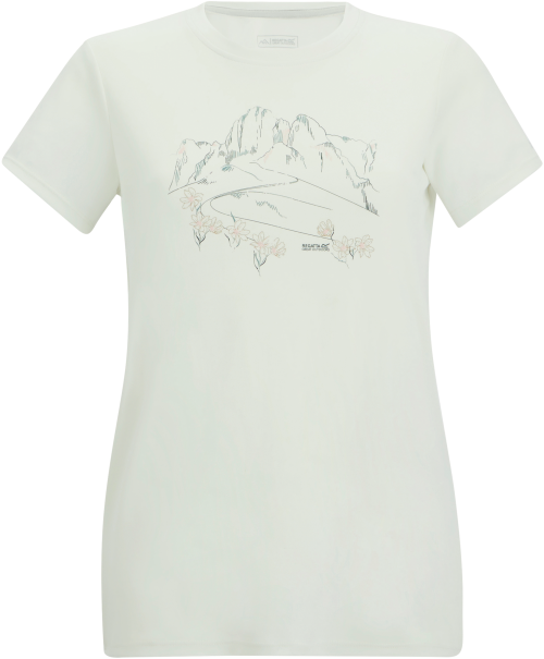 Regatta Fingal Damen Wandershirt weiß 44 - Damenshirts, -blusen & -pullover