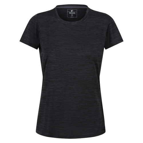 Regatta Fingal Edition Damen T-Shirt schwarz 48 - Damenshirts, -blusen & -pullover