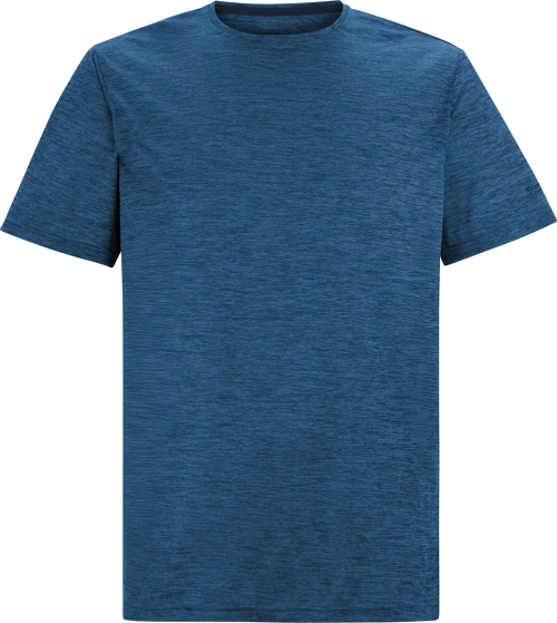 Regatta Fingal Edition Marl Herren T-Shirt blau XL - Herrenshirts, -hemden & -pullover