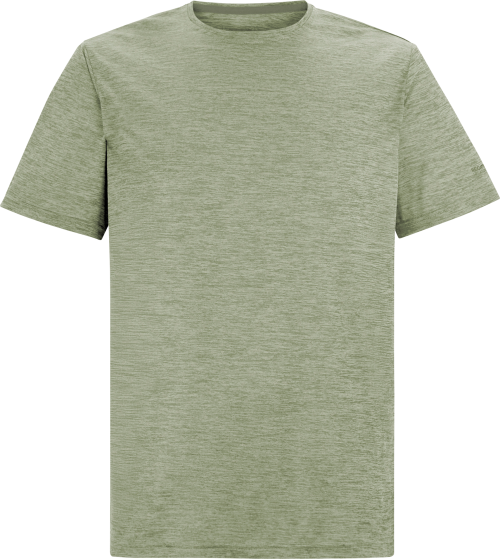 Regatta Fingal Edition Marl Herren T-Shirt hellgrün XXXL - Herrenshirts, -hemden & -pullover