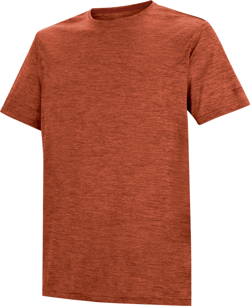 Regatta Fingal Edition Marl Herren T-Shirt orange S - Herrenshirts, -hemden & -pullover