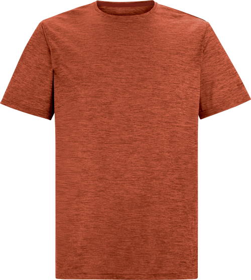 Regatta Fingal Edition Marl Herren T-Shirt orange XXL - Herrenshirts, -hemden & -pullover