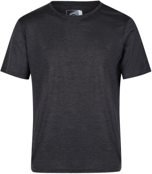 Regatta Fingal Edition Marl Herren T-Shirt schwarz XXXL - Herrenshirts, -hemden & -pullover