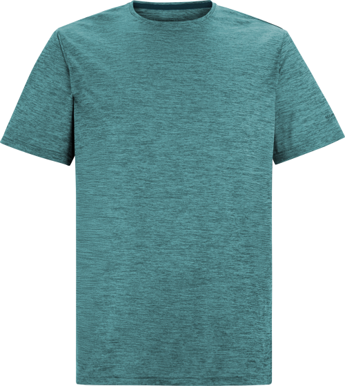 Regatta Fingal Edition Marl Herren T-Shirt türkis 5XL - Herrenshirts, -hemden & -pullover