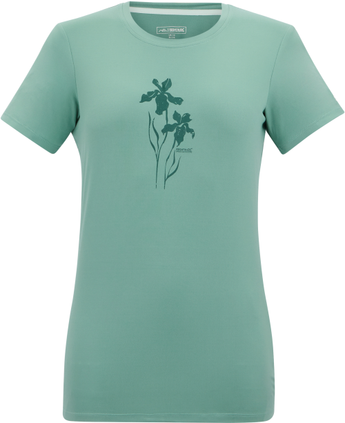 Regatta Fingal Stretch Damen Funktionsshirt grün 46 - Damenshirts, -blusen & -pullover