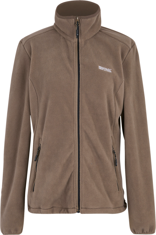 Regatta Floreo IV Damen Fleecejacke hellbraun 42 - Damenjacken