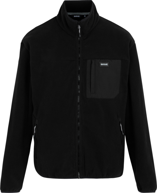 Regatta Frankie Herren Fleecejacke  schwarz XXXL - Herrenjacken