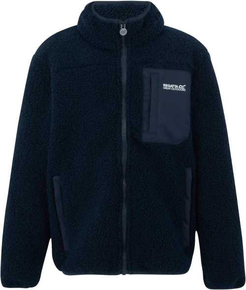 Regatta Frankie Warm Kinder Fleecejacke dunkelblau 152 - Kinderjacken