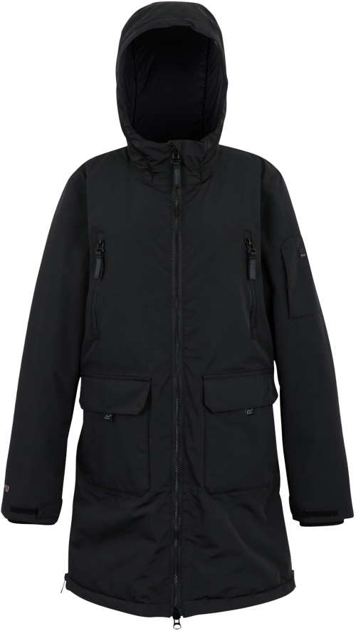Regatta Gwynn Damen Winterjacke  schwarz 36 - Damenjacken