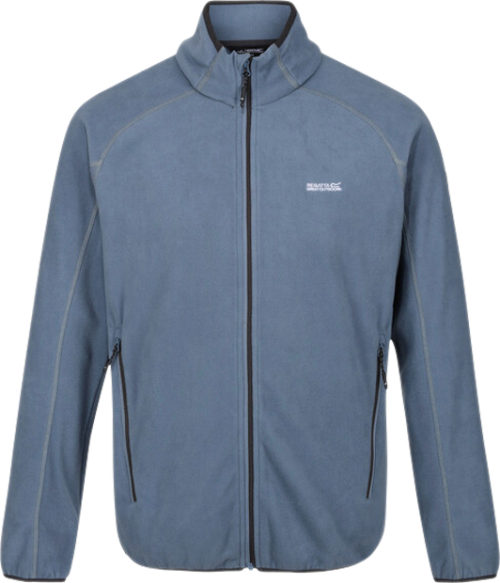 Regatta Hadfield Fleece Herrenjacke hellgrau XXXL - Herrenjacken
