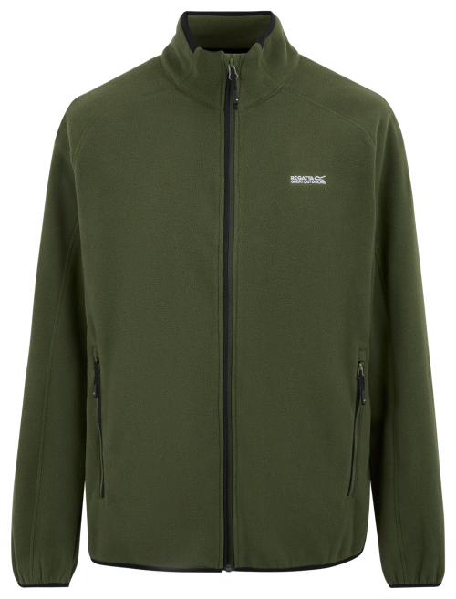 Regatta Hadfield Fleece Herrenjacke olive 4XL - Herrenjacken