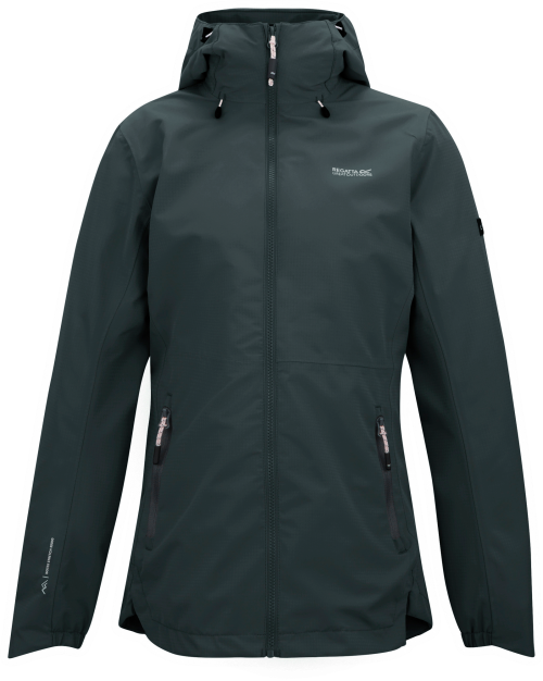 Regatta Hamara IV Damen Wanderjacke  dunkelgrau 44 - Damenjacken