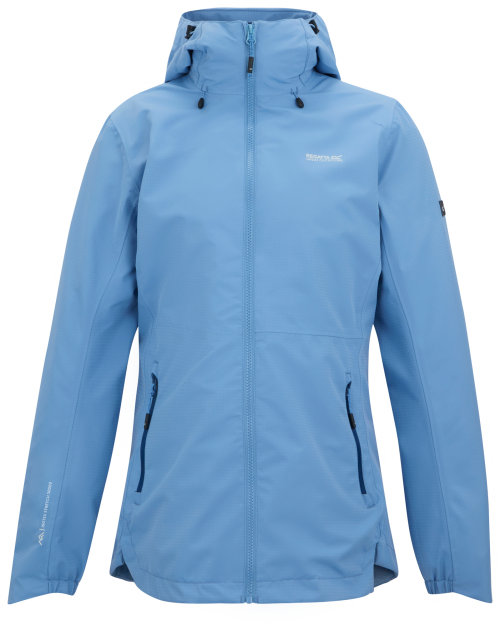 Regatta Hamara IV Damen Wanderjacke  hellblau 52 - Damenjacken
