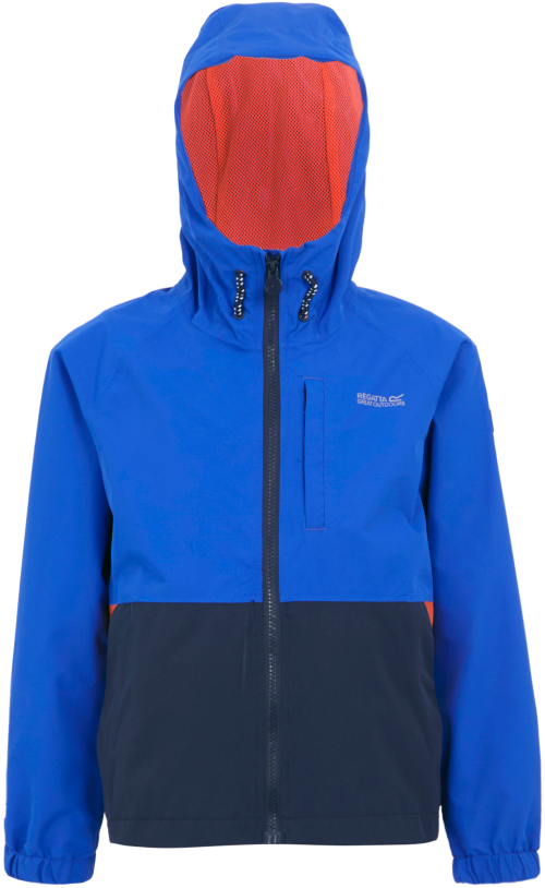 Regatta Hanleigh II Kinderjacke blau 116 - Kinderjacken