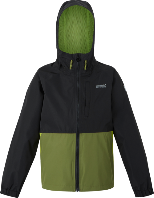 Regatta Hanleigh II Kinderjacke dunkelgrün 128 - Kinderjacken
