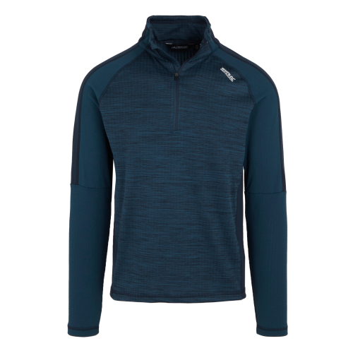 Regatta Hepley Herrenfleecepullover dunkelblau 5XL - Herrenjacken