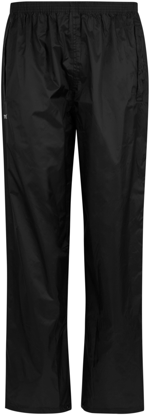 Regatta Herren Regenhose Pack It schwarz S - Herrenhosen & -shorts