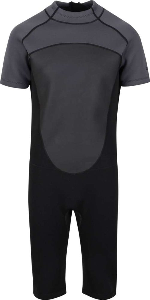 Regatta Herren Wetsuit Shorty dunkelgrau S-M - Herrenhosen & -shorts