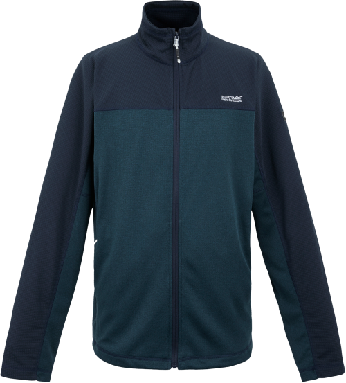 Regatta Highton Herren Fleecejacke dunkelblau XL - Herrenjacken