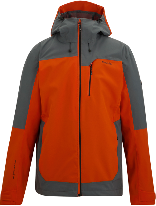 Regatta Highton IV Herren Stretchjacke orange 5XL - Herrenjacken