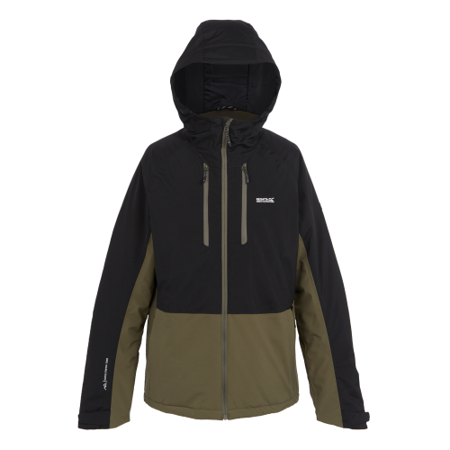 Regatta Highton Stretch III gefütterte Herrenjacke olive M - Herrenjacken