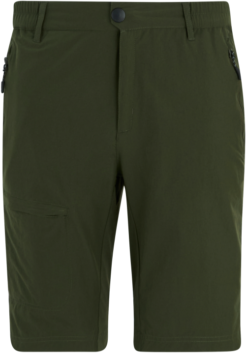 Regatta Highton long II Herren Wandershorts  dunkelgrün 60 - Herrenhosen & -shorts