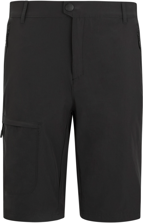 Regatta Highton long II Herren Wandershorts  schwarz 48 - Herrenhosen & -shorts