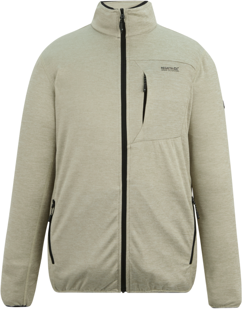 Regatta Hillden Herren Midlayer beige M - Herrenjacken