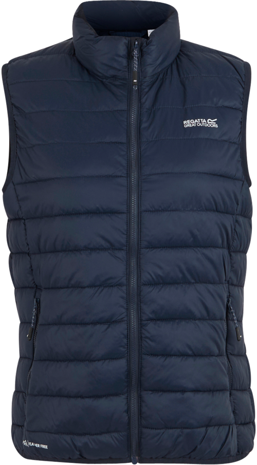 Regatta Hillpack II Damenweste  dunkelblau 36 - Damenjacken