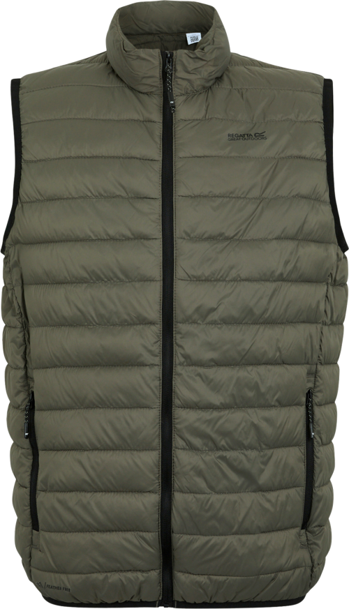Regatta Hillpack II Herren Isolationsweste dunkelgrün S - Herrenjacken