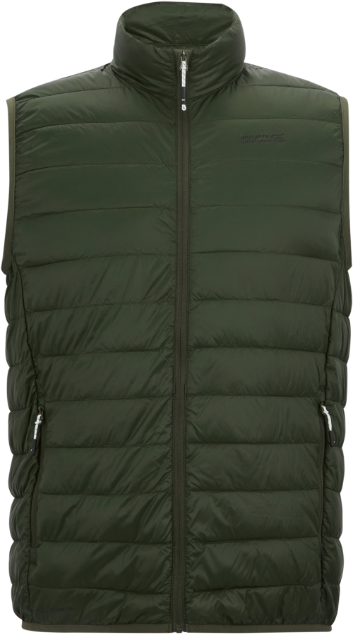 Regatta Hillpack II Herren Isolationsweste dunkelgrün XXXL - Herrenjacken