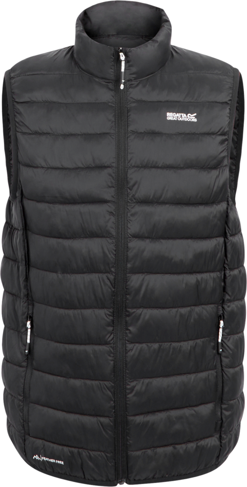 Regatta Hillpack II Herren Isolationsweste schwarz L - Herrenjacken