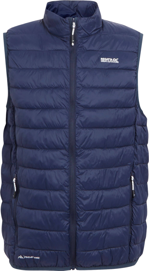 Regatta Hillpack II Herrenweste dunkelblau S - Herrenjacken