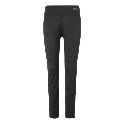 Regatta Holeen II Damen Winterleggings dunkelgrau 46 - Bekleidung